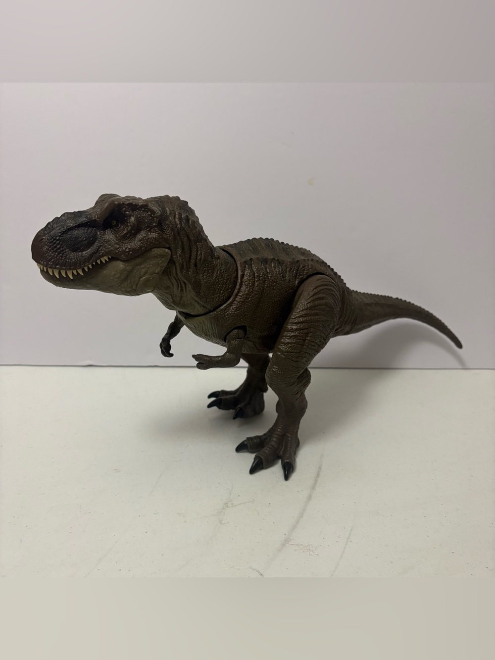 Jurassic World Rebirth Tyrannosaurus Rex Trex Action Figure Lab Lockdown